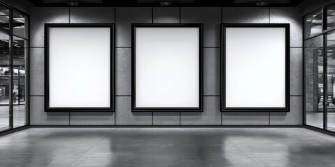 Cinema presentation featuring customizable movie posters.