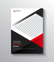 Professional brochure template for business, corporate, and marketing promotion