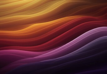 Fototapeta premium A boundless visualization of flowing colors, deep gradients merging into an abstract field suggesting endlessness and rich tonal complexity ,seamless ,spectrum ,liquid