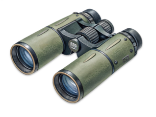 Binoculars: Close-up of modern binoculars with a sophisticated design for a clear vision, suitable for outdoor explorations. 