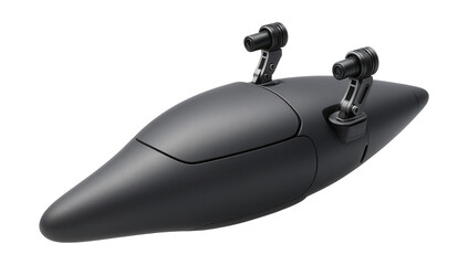 Modular probe featuring a removable payload bay and adjustable sensor mounts.