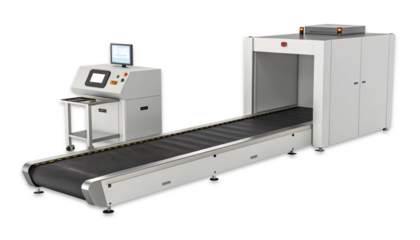 Security Checkpoint: A state-of-the-art security checkpoint.