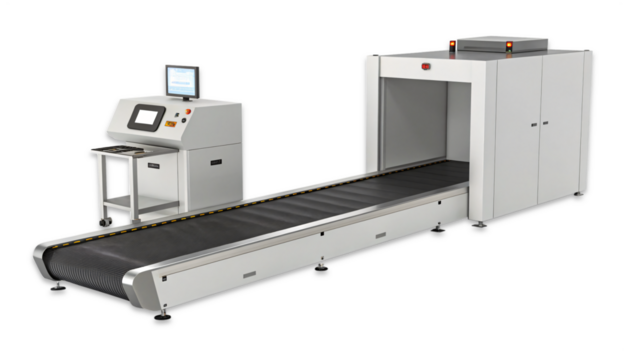 Security Checkpoint: A state-of-the-art security checkpoint.