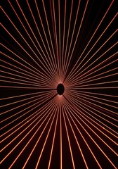 Obraz premium Abstract sequence of gentle, repetitive lines fading into a minimalist void, symbolizing endless creative potential and rhythmic pause ,rhythm ,emptiness ,beat
