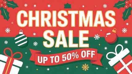 Winter sale social media stories template. Colorful christmas banners