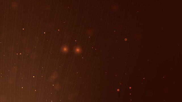 dark brown gradient showing footage abstract reddish brown background with scattered lights and particles suitable for graphic design projects, website backgrounds, digital art, and presentations.