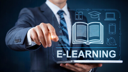 Discover elegant e-learning solutions for your business success with engaging digital content and modern technology for effective online education programs