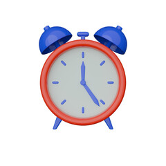 3D Alarm Clock Icon