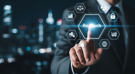 RegTech Technology Solutions Compliance and Security