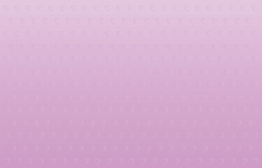ピンクグラデーションのミニハートのエンボス風背景　Web　Adobe Illustrator Artwork
