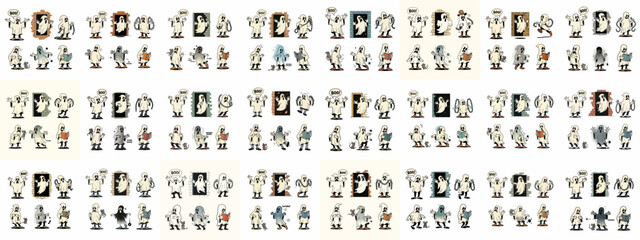 A Deep Black Abstract Background Representing Darkness, Void, and Negative Space for Design or Conceptual Projects.