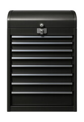 Obraz premium Multi-drawer tool chest with a secure, lockable top.