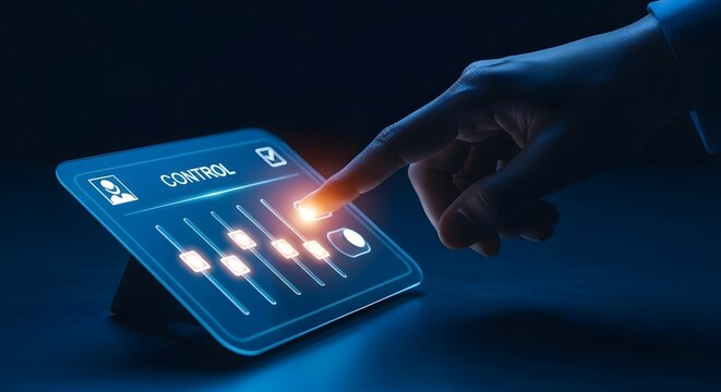 Take control with intuitive technology interfaces for effortless digital management and dynamic settings adjustment today - Powered by Adobe