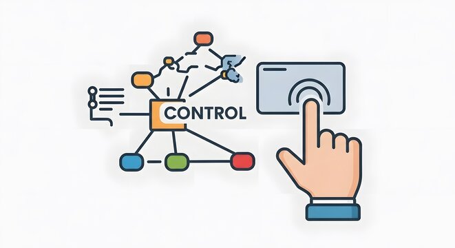 Gain control with a simple touch, managing complex systems with ease and confidence in modern network solutions