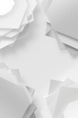 white paper background