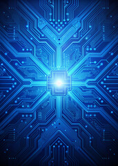 circuit board background