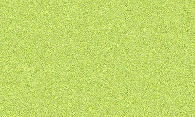 Fototapeta premium A green background created in Photoshop using the filter tool, go to pixelate, use mezzotint, set the type to coarsedots to make a glittery powder pattern fill the background.