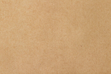 Cardboard sheet texture background, pattern of brown kraft paper with vintage style.