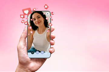 dating online concept