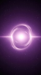 Abstract cosmic field glowing with gentle light and flowing, mystical energy. Deep violet and pale lavender hues create an infinite spiritual background texture ,flowing ,pattern ,flow