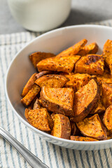 Homemade Thanksgiving Roasted Sweet Potatoes