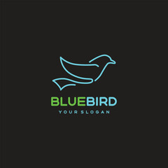 bird logo vector