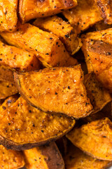Homemade Thanksgiving Roasted Sweet Potatoes