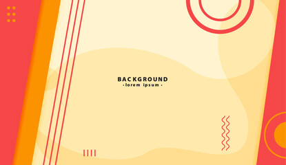 Abstract modern background with orange geometric shapes is perfect for web design, social media graphics, presentations, and digital art projects.