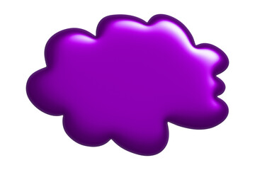 3d speech bubble Blank empty message box Textbox frame for banners, price tags, stickers, design