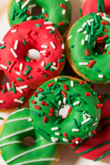Sweet Homemade Christmas Donuts
