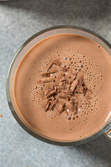 Sweet Warm Chocolate Eggnog