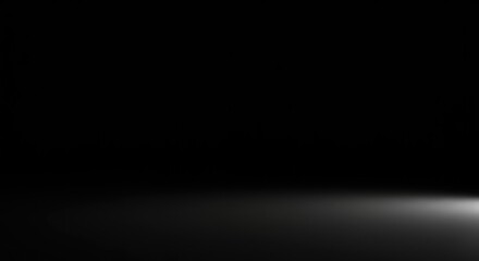 Obraz premium An ultra-minimalist dark backdrop symbolizing profound emptiness, infinite depth, and the unknown boundary of absolute nothingness ,dark ,mystery ,infinite