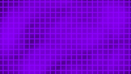 Blue Grid Pattern Background with Radial Gradient. Abstract Technology and Digital Data Vector Texture