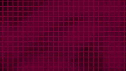 Red Grid Pattern Background with Radial Gradient. Abstract Digital Warning or Energy Vector Texture