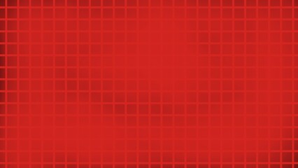 Red Grid Pattern Background with Radial Gradient. Abstract Digital Warning or Energy Vector Texture
