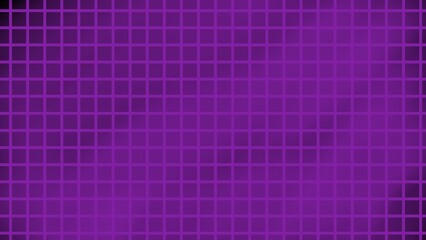 Purple Grid Pattern Background with Gradient. Abstract Technology and Creative Vector Texture