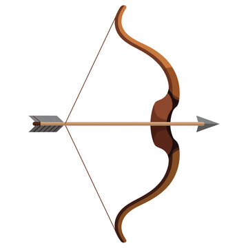 bow and arrow