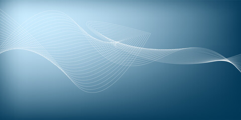 Abstract wave element for design. Stylized line art background. Digital frequency track equalizer. Abstract colorful lines vector background. Stylish color background illustration