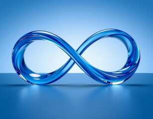 Blue swimming goggles isolated on white background with engagement ring concept illustration