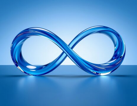 Blue swimming goggles isolated on white background with engagement ring concept illustration