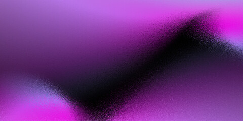 Abstract Digital Art with Dynamic Purple and Magenta Gradient Flowing Texture Background