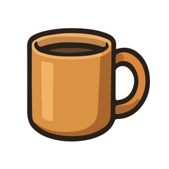 A warm coffee mug commonly used by architects and designers while working on drafts.
