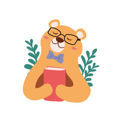 vector bear art ilustrations