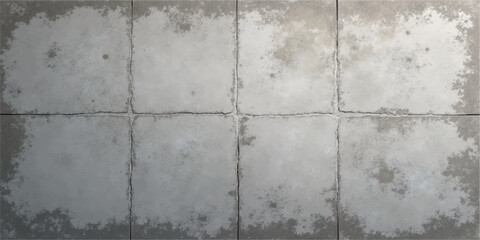 Dark gray grunge wall texture background, rough cement pattern, vintage dirty concrete surface material backdrop