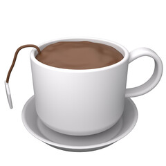 Mug 3D Illustration