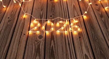 Wooden String Light 2026