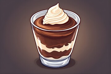 The Dark and Light Pudding