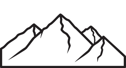 Schematic drawing showcasing climate change impact showing rising line in square