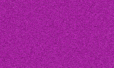 A purple background created in Photoshop using the filter tool Pixelate, mezzotint, type set to coarsedots to create a glittery powder pattern that fills the background.