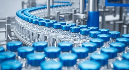 laboratory test tubes in laboratory